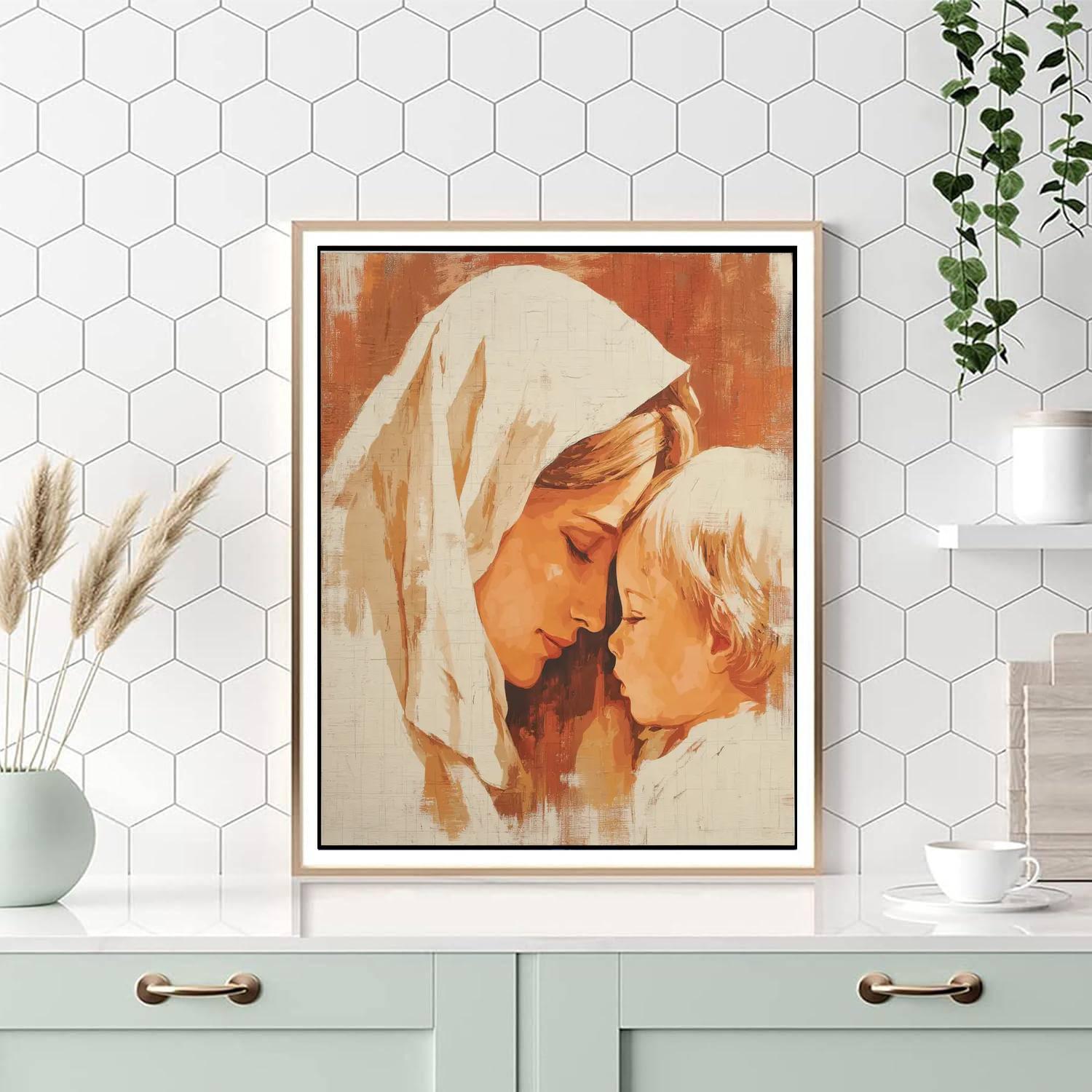 Mommy's Tender Touch DIY Paint By Numbers