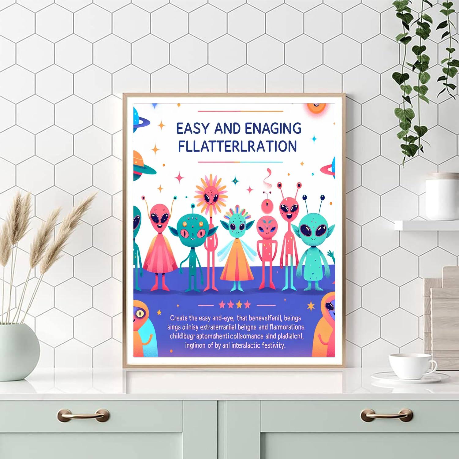 Cosmic Carnival Celebrations Painting By Numbers Kit