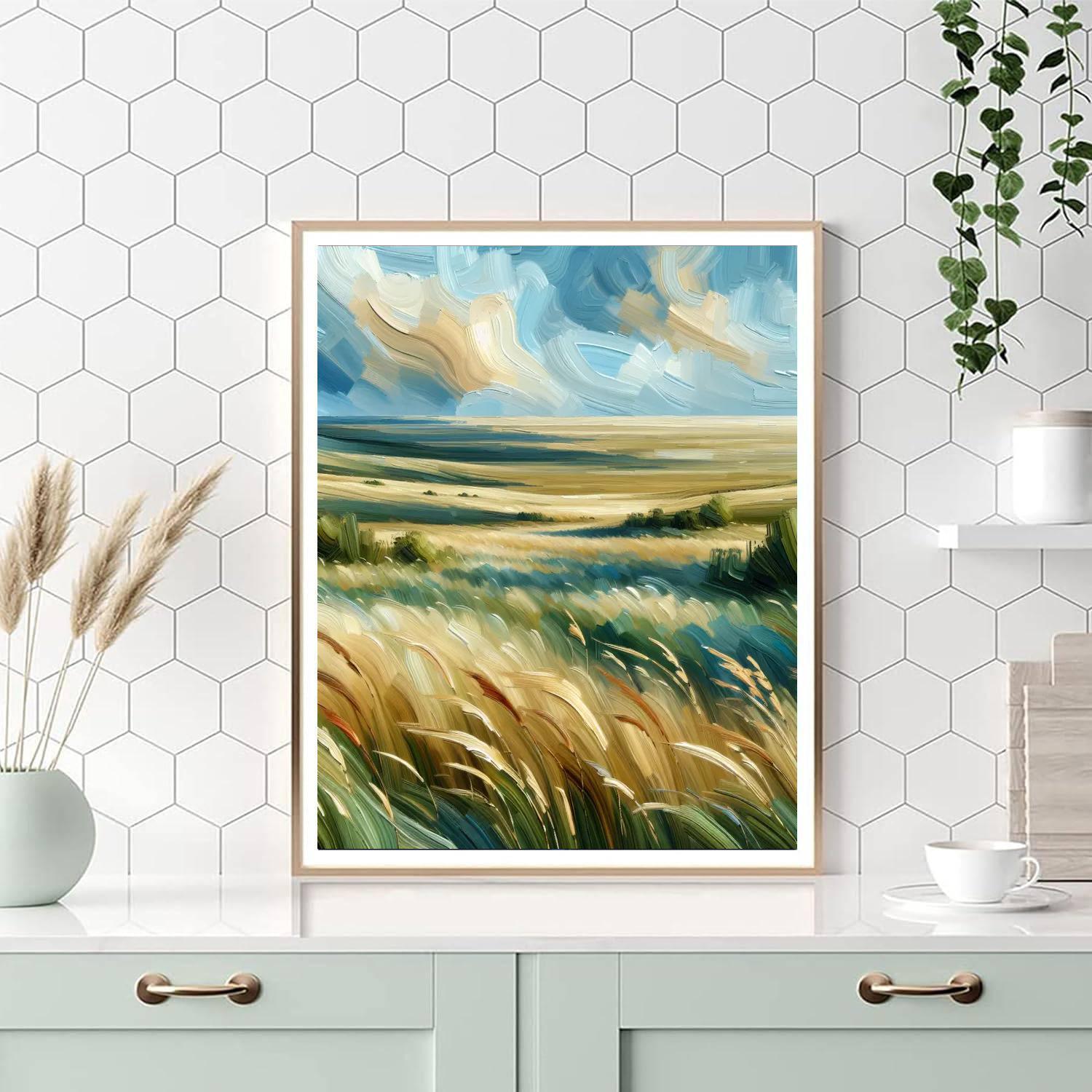 Prairie Wind Symphony DIY Paint By Numbers