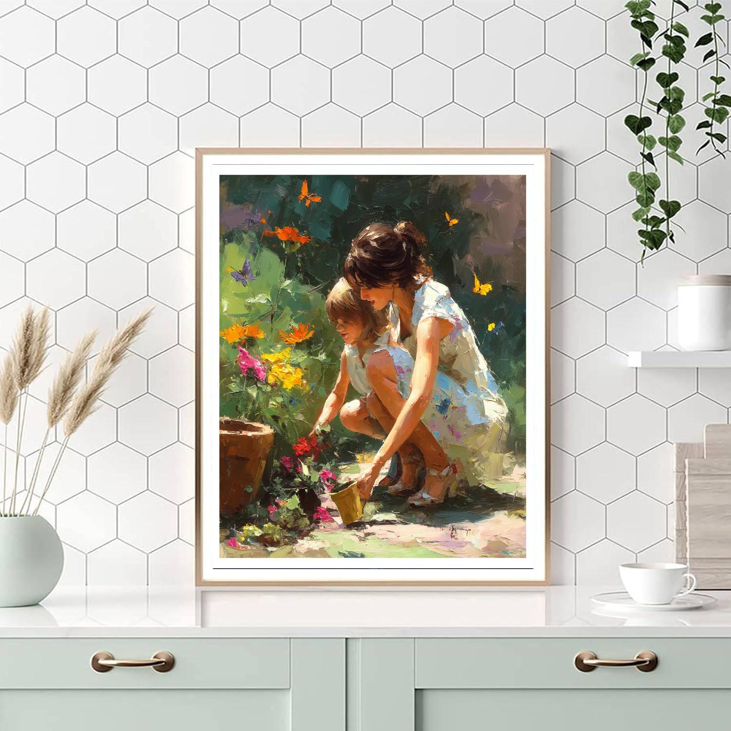 Butterflies Of Love Paint By Color