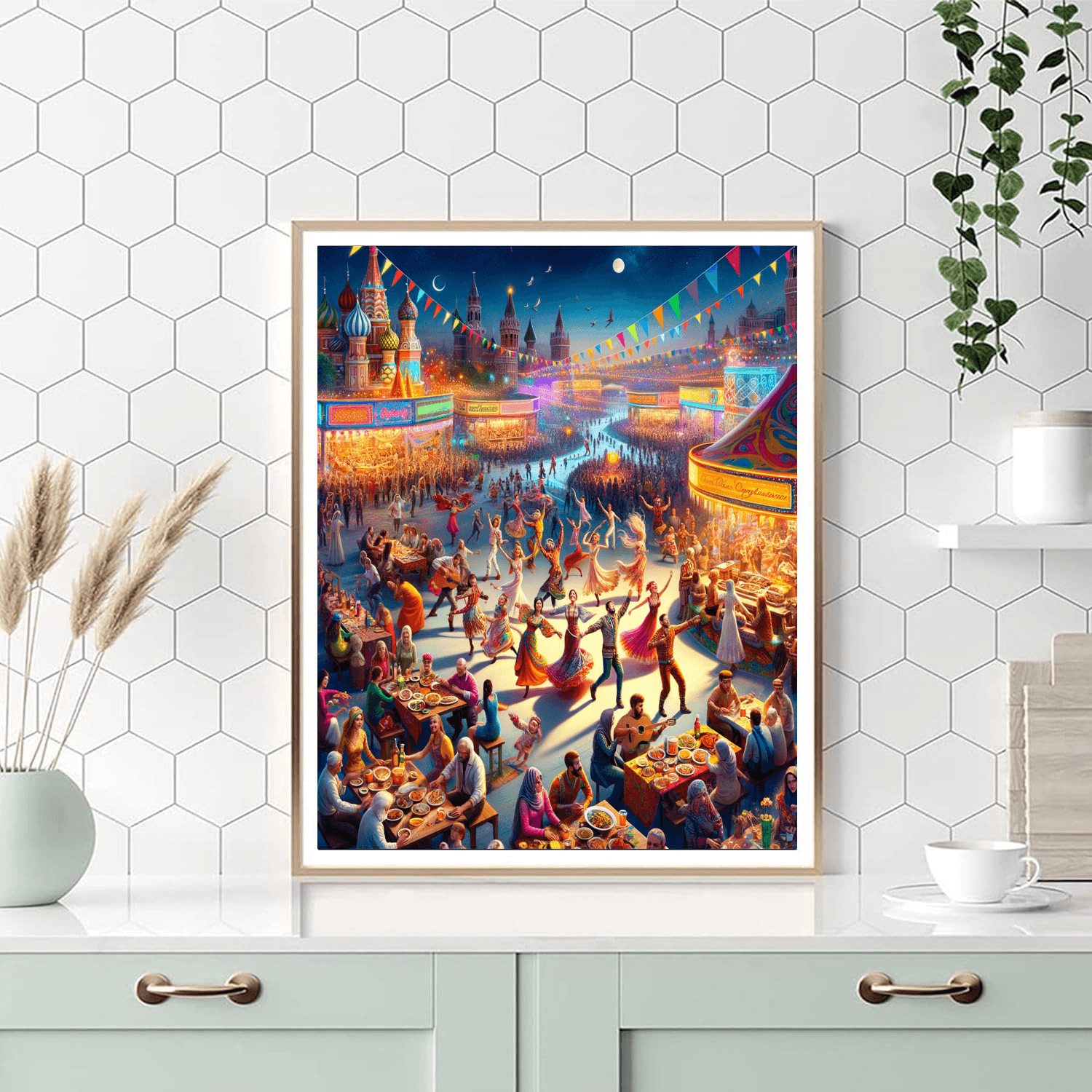 Kaleidoscope Festival Paint By Numbers