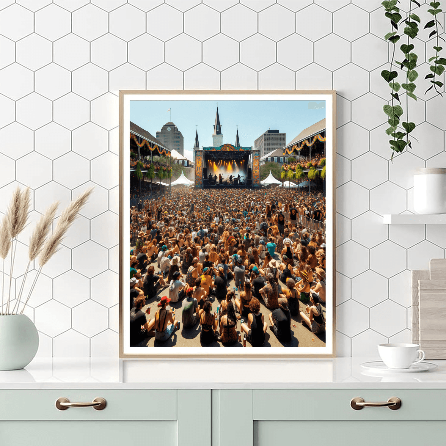 Essence Festival - Usa Paint By Number