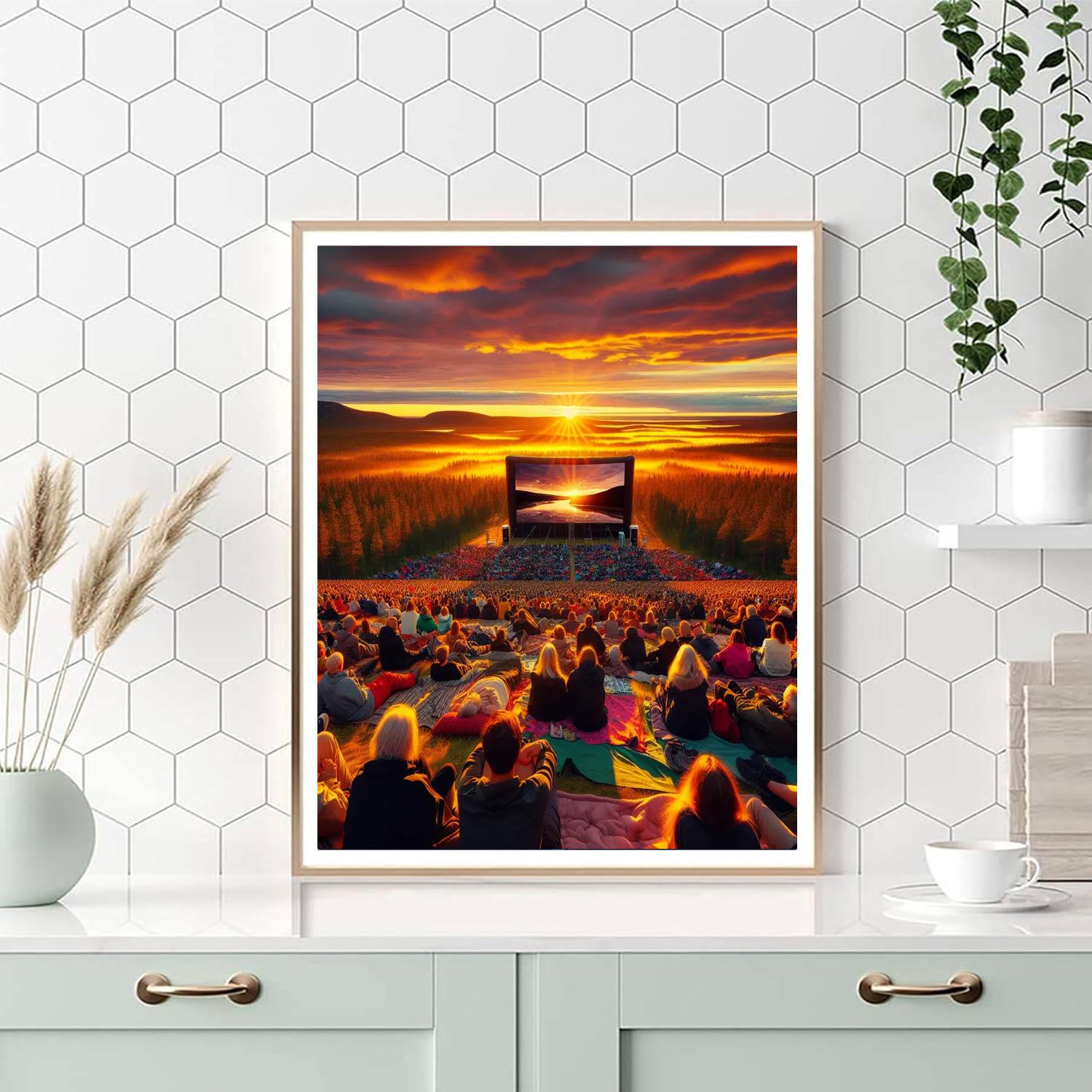 Helsinki Midnight Sun Film Festival - Finland Paint By Color