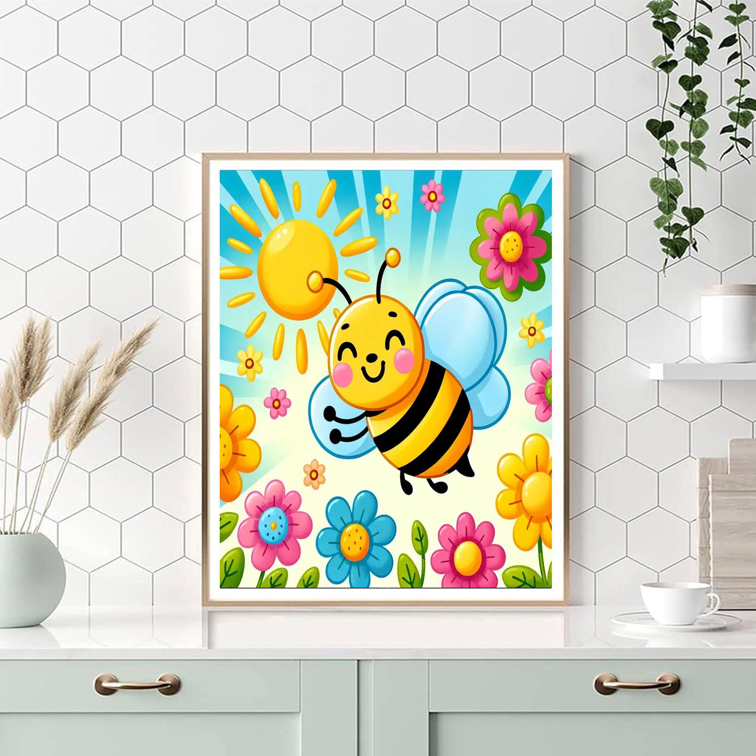 Sunny Bee Paint By Numbers Kits