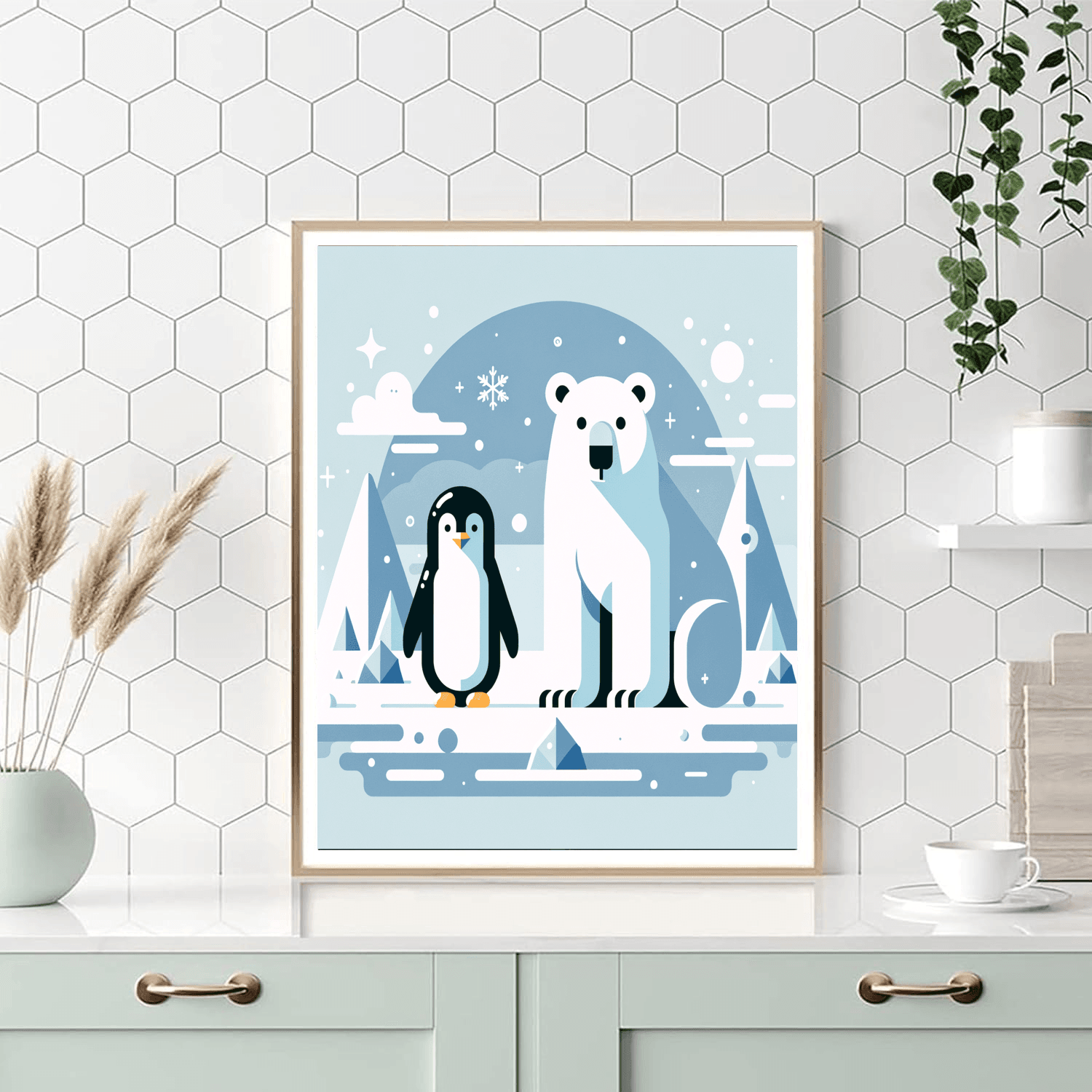 Arctic Animal Adventure Paint By Numbers Kits