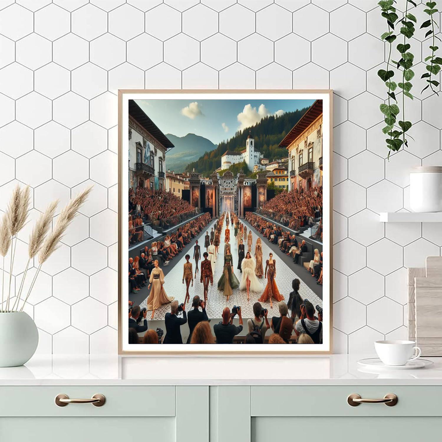 International Festival Of Fashion And Photography Paint By Numbers Art