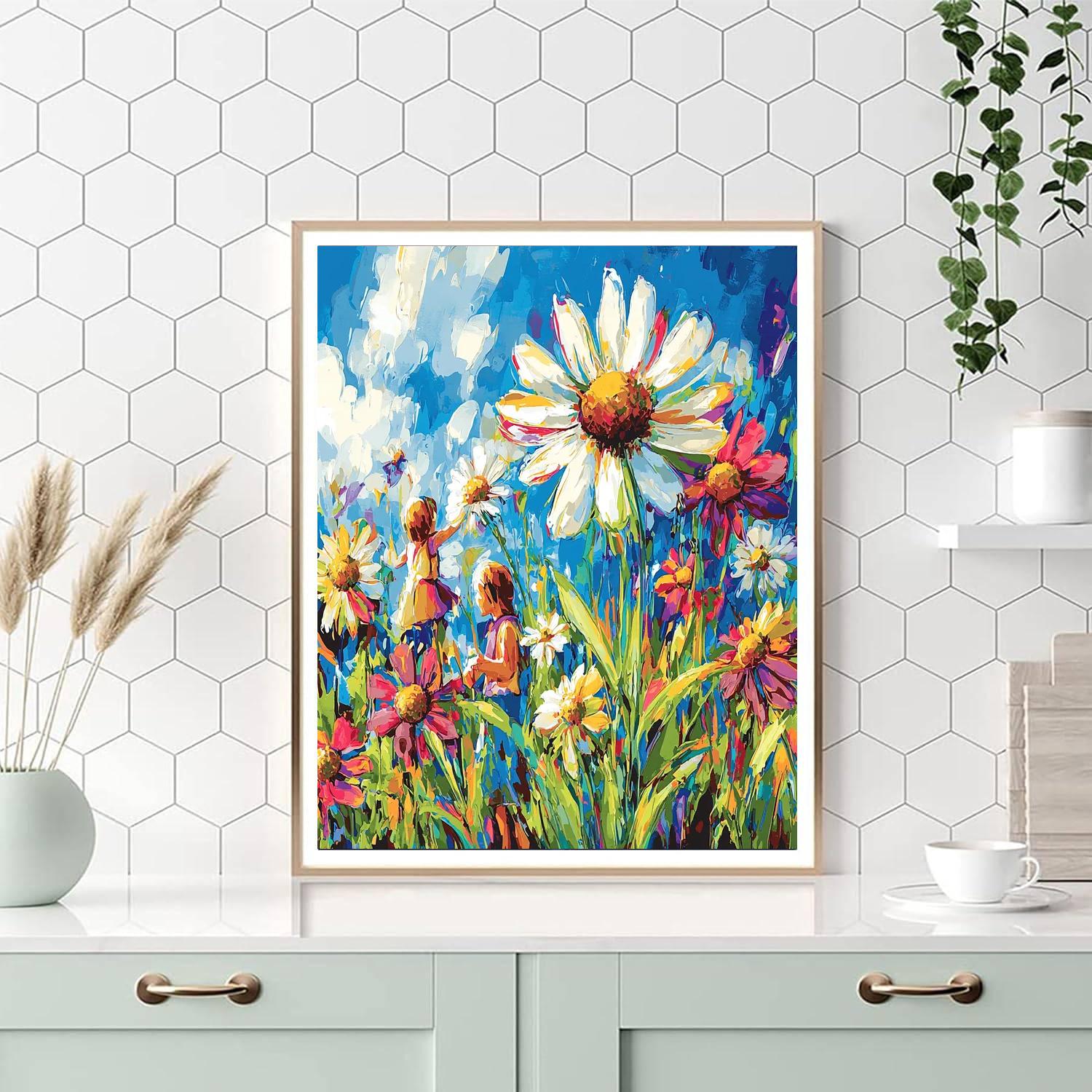 A Mother's Joy Paint By Numbers Kits