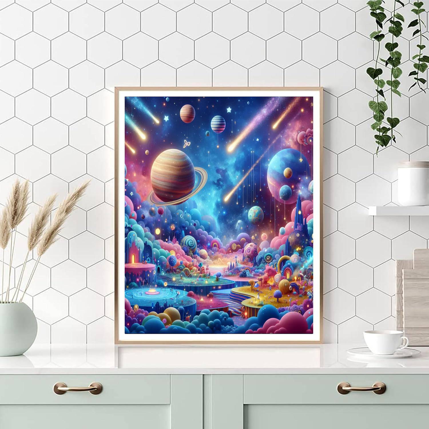 Celestial Dream World Paint By Numbers Kits