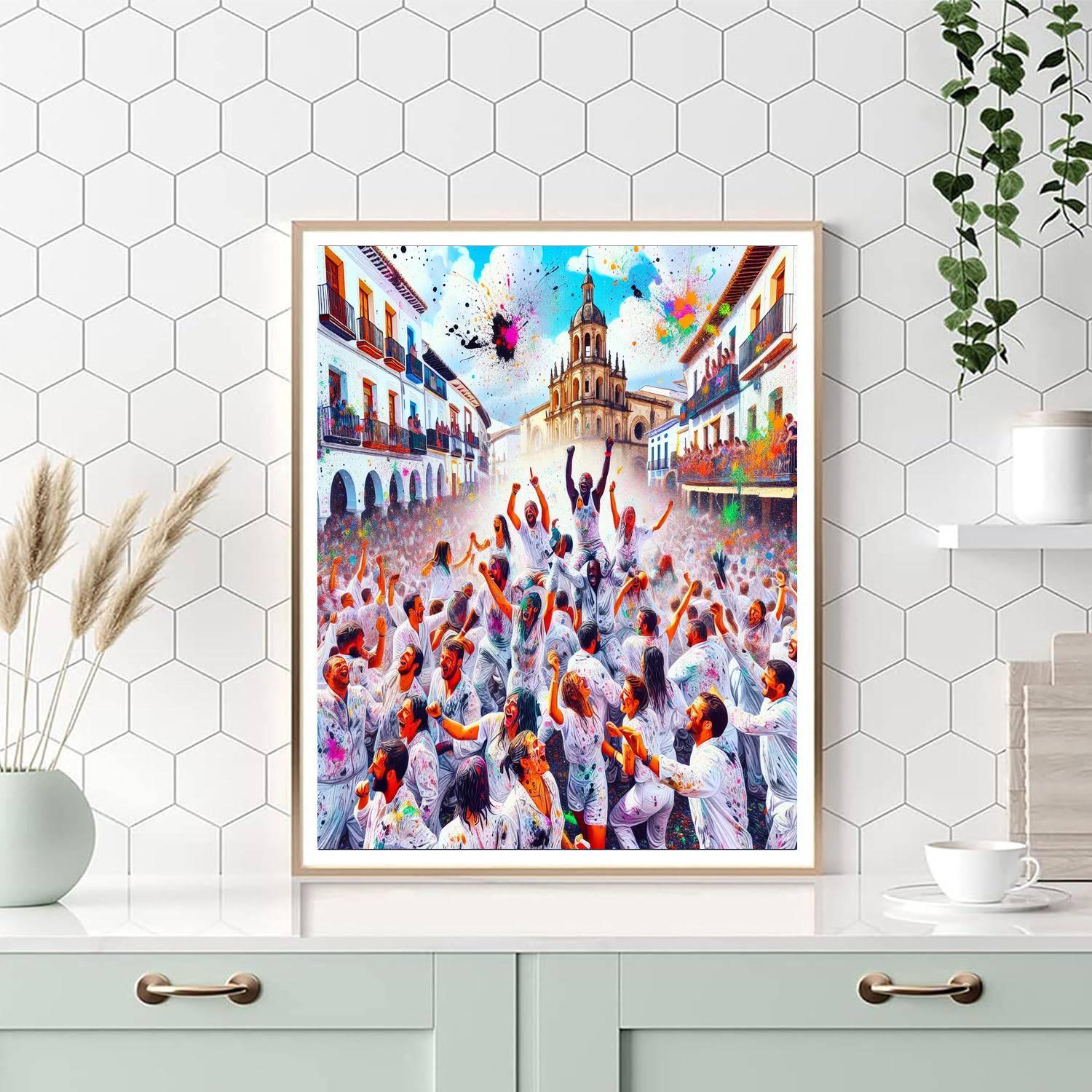 Cascamorras - Guadix Paint By Numbers