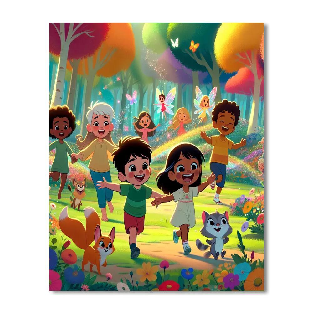 Happy Adventure Paint By Number