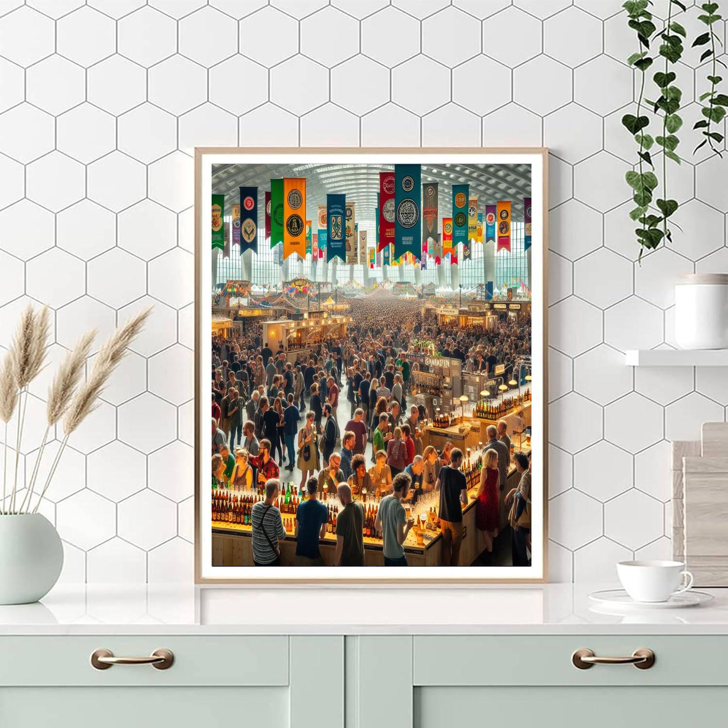 Great American Beer Festival - Denver Paint By Numbers