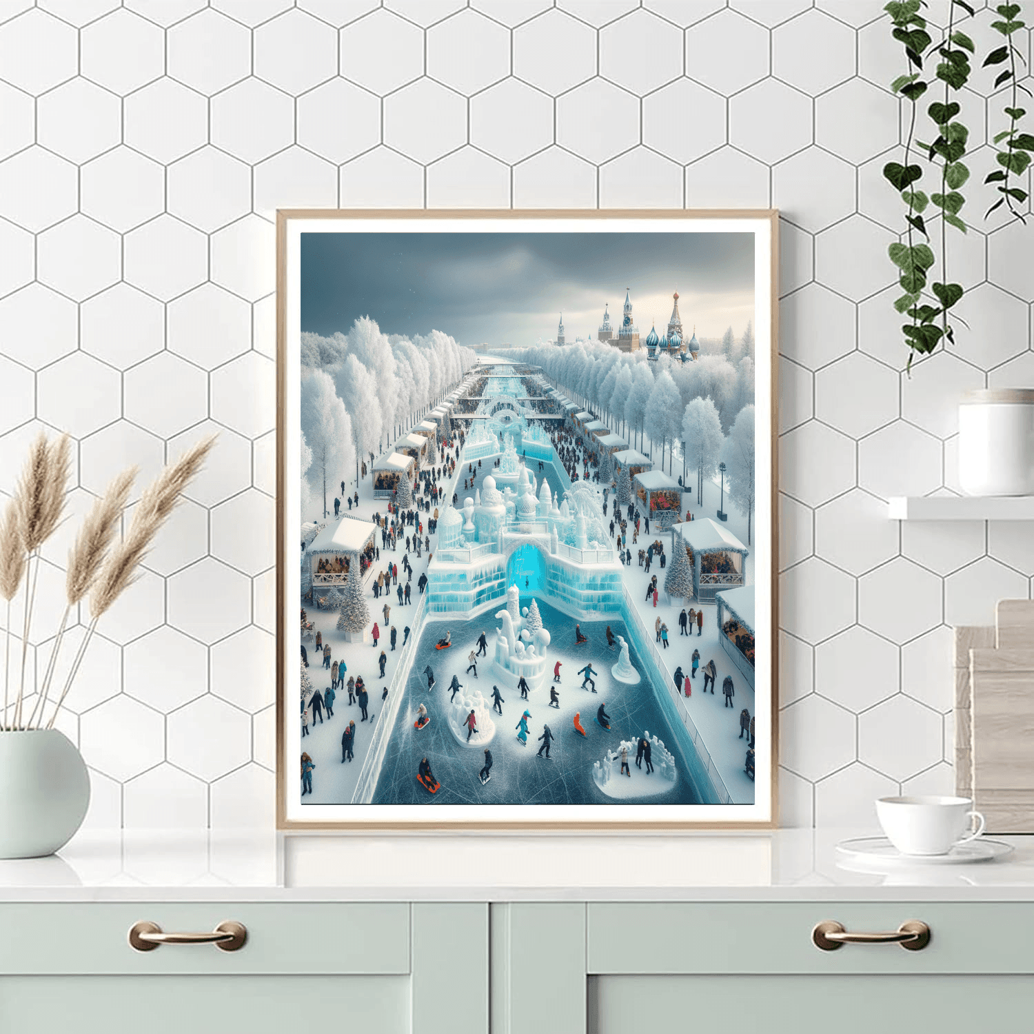 Winterlude Festival - Ottawa, Canada Numbered Painting Kits