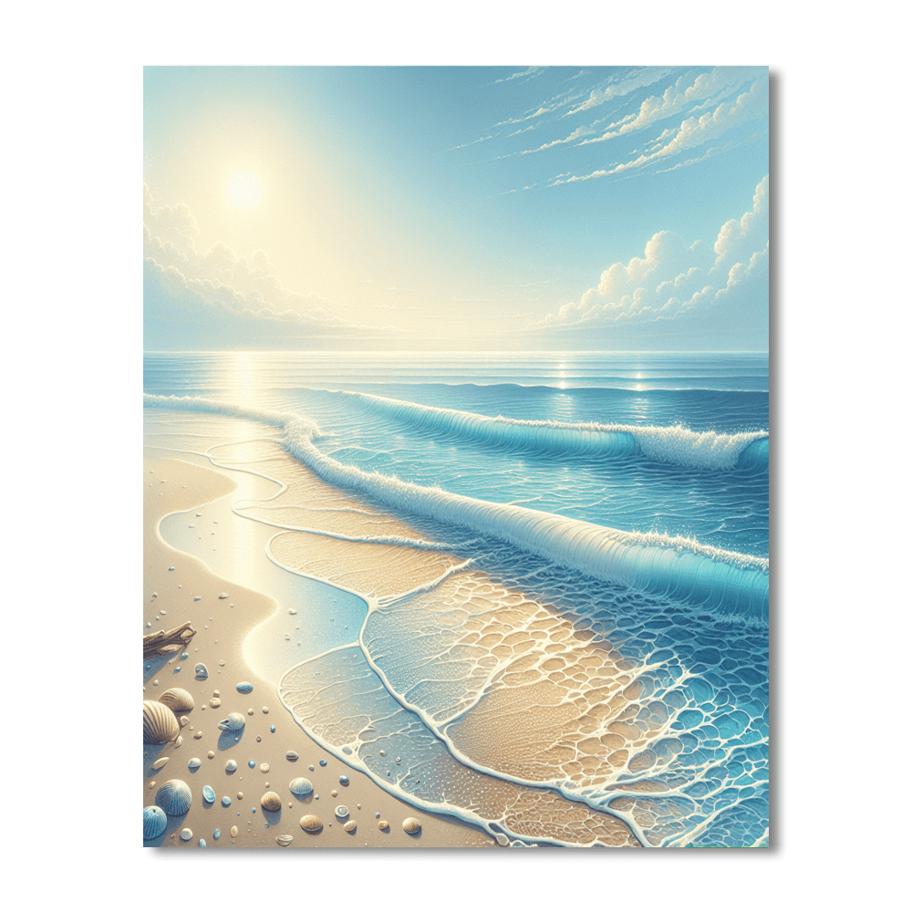 Dreamy Ocean Breeze Paint By Number