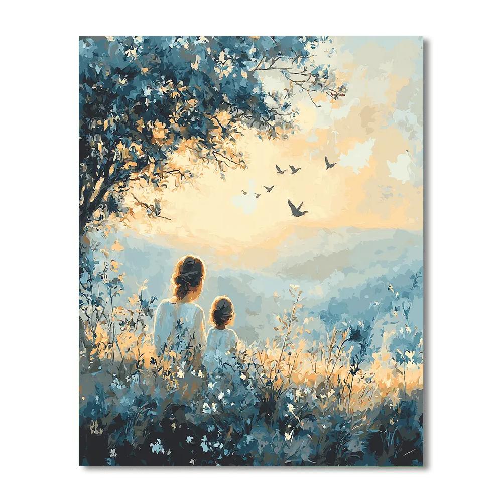 Morning Song Paint By Numbers