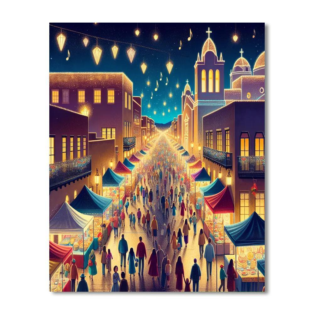 Luminaria Numbered Painting Kits