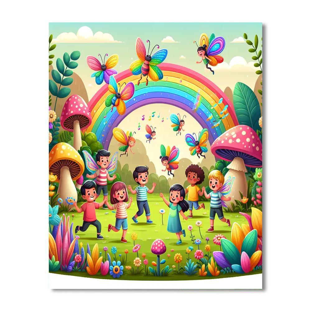 Fairyland Fantasy Paint By Numbers