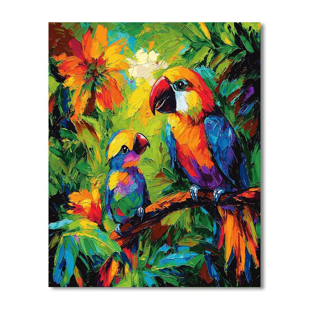 Joyful Explorers Paint By Number