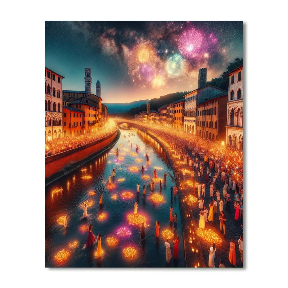 Luminara Festival Paint By Number