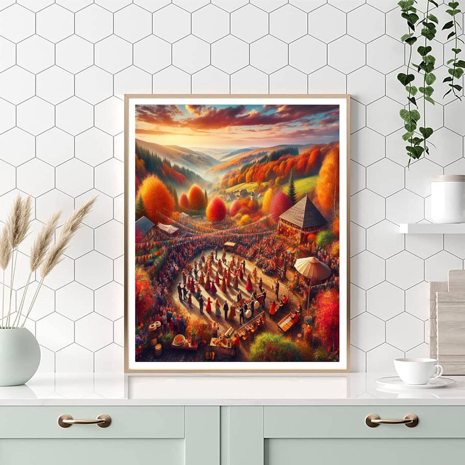 Celtic Colours - Cape Breton Paint By Numbers