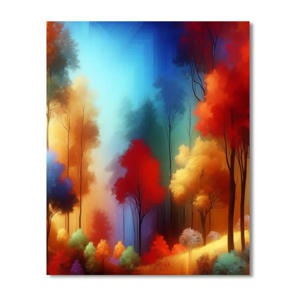 Autumn’s Glow Numbered Painting Kits