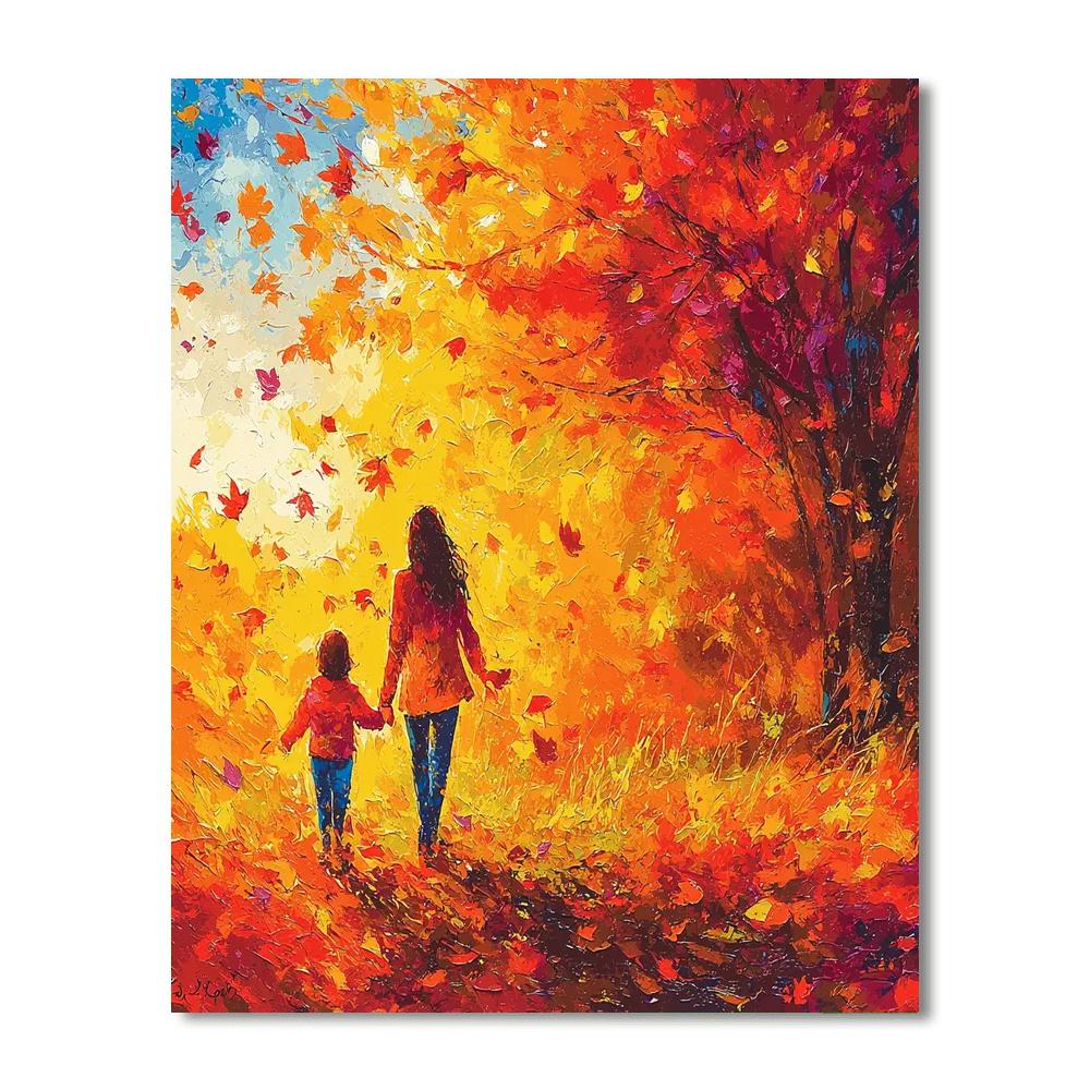 A Walk To Remember Paint By Numbers Kits