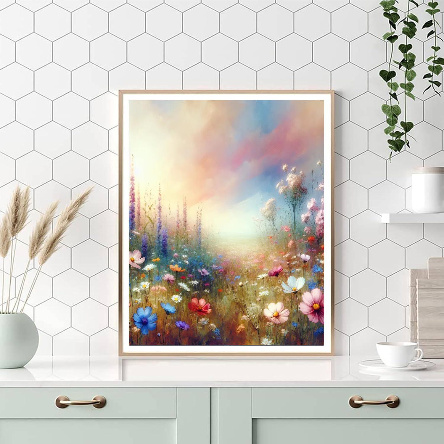 Bountiful Meadow Numbered Painting Kits