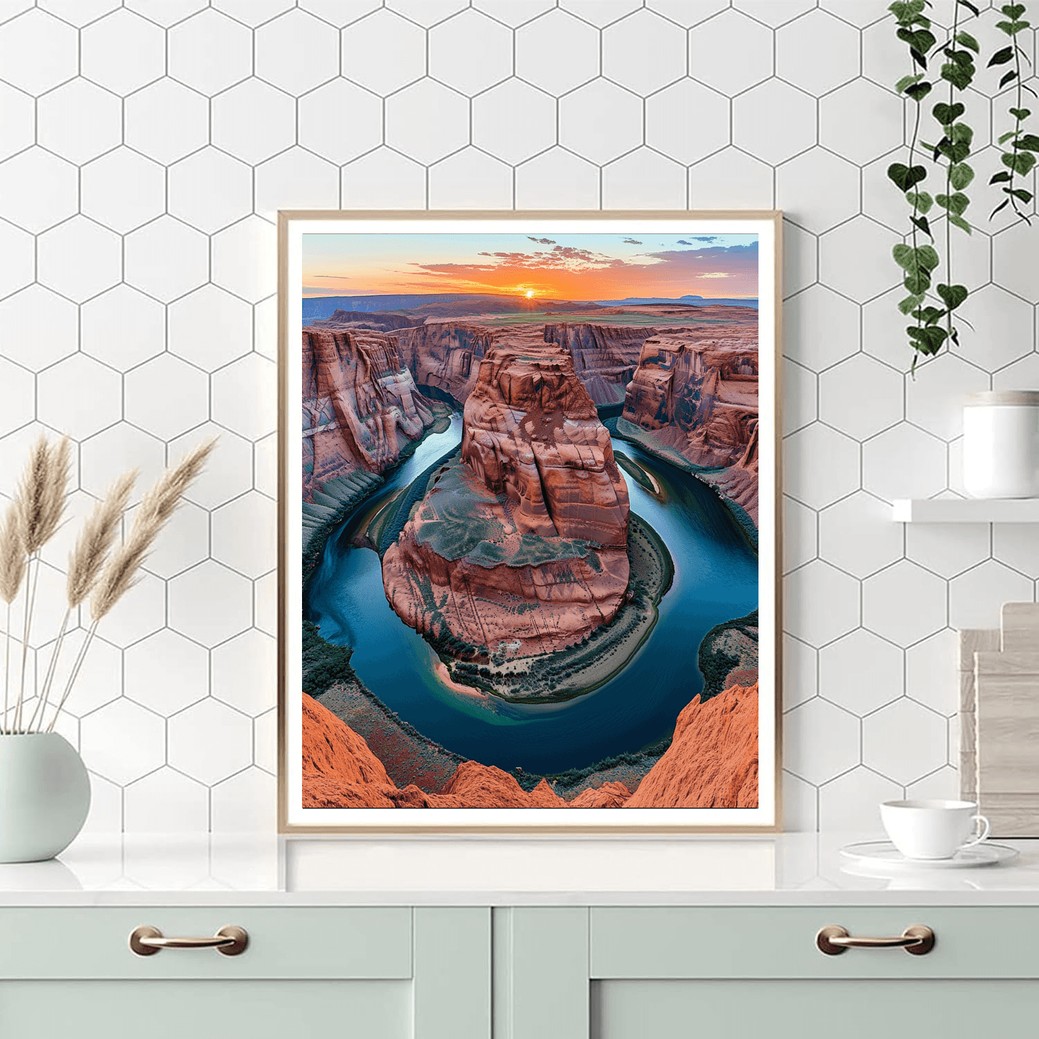Horseshoe Bend - Arizona Numbered Painting Kits