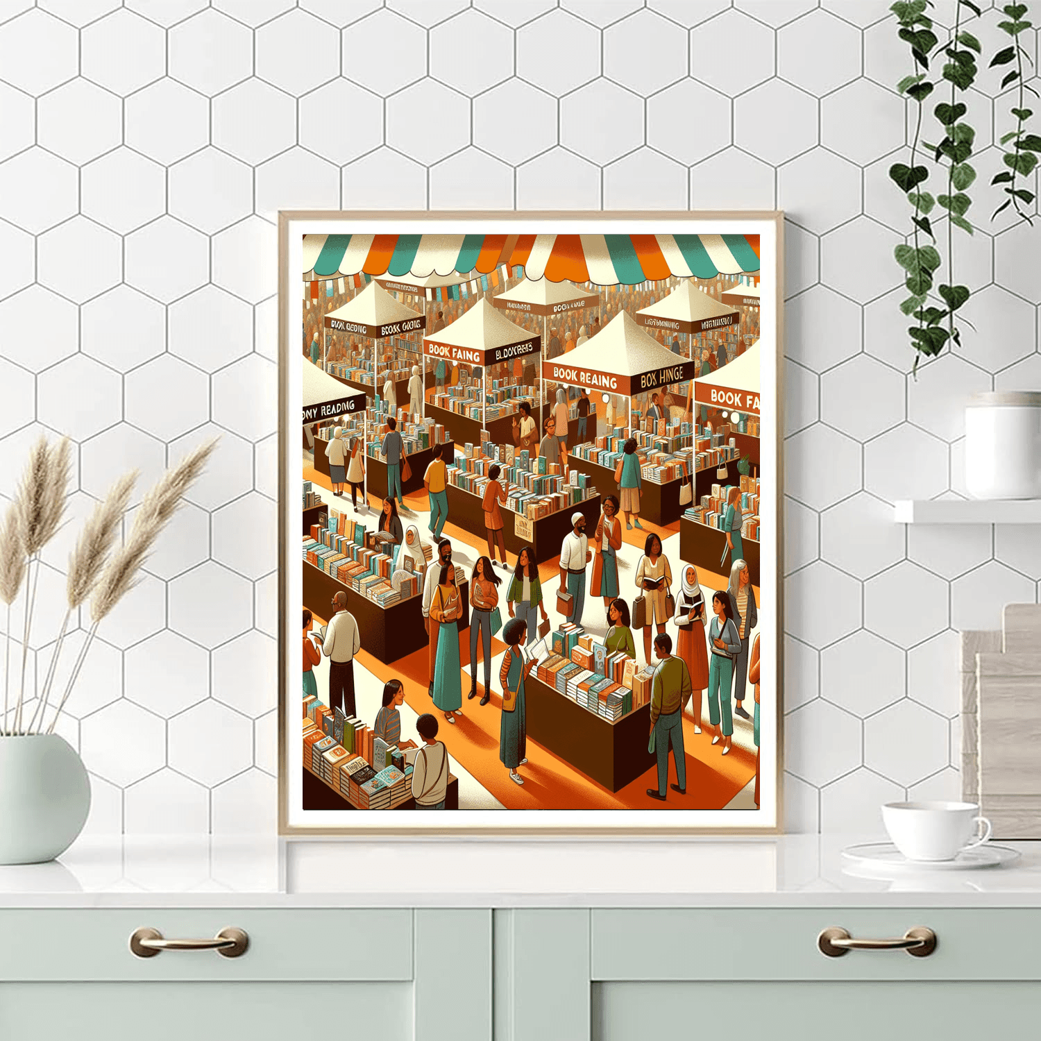 Lima International Book Fair - Peru Numbered Painting Kits