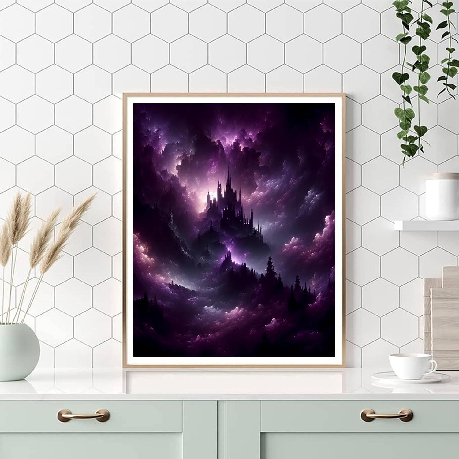 Maleficent's Dark Allure Paint By Number