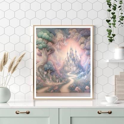 Fantasy Fables Corner Paint By Number