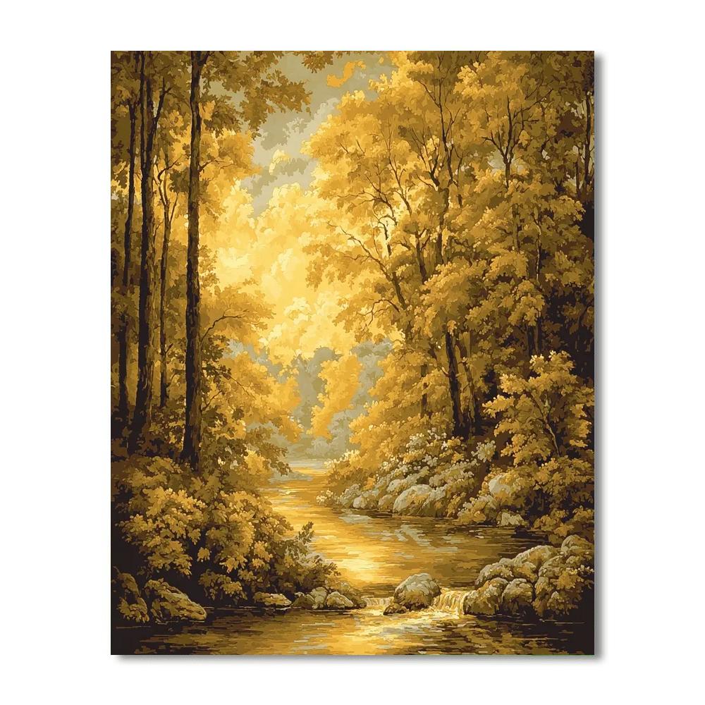 Caravaggio Inspired The Dance Of Light  Paint By Color