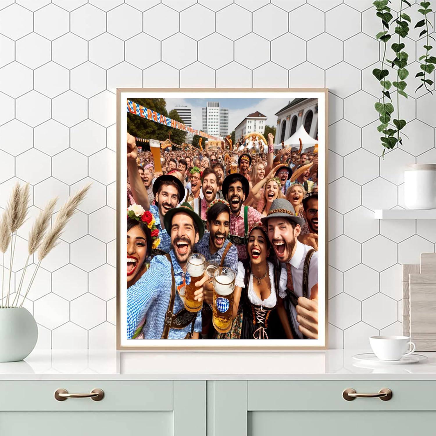 Oktoberfest Zinzinnati - Usa DIY Paint By Numbers