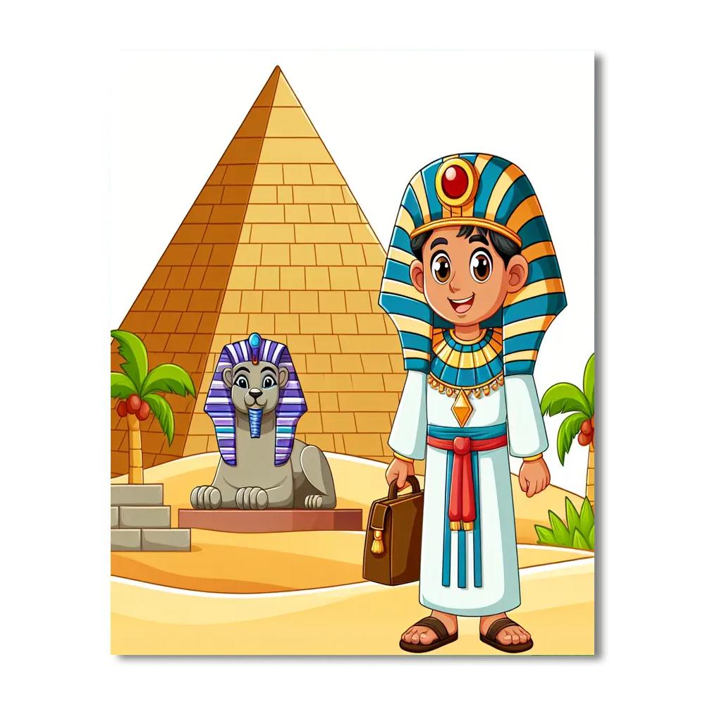 Explorers Of The Ancient World Paint By Numbers