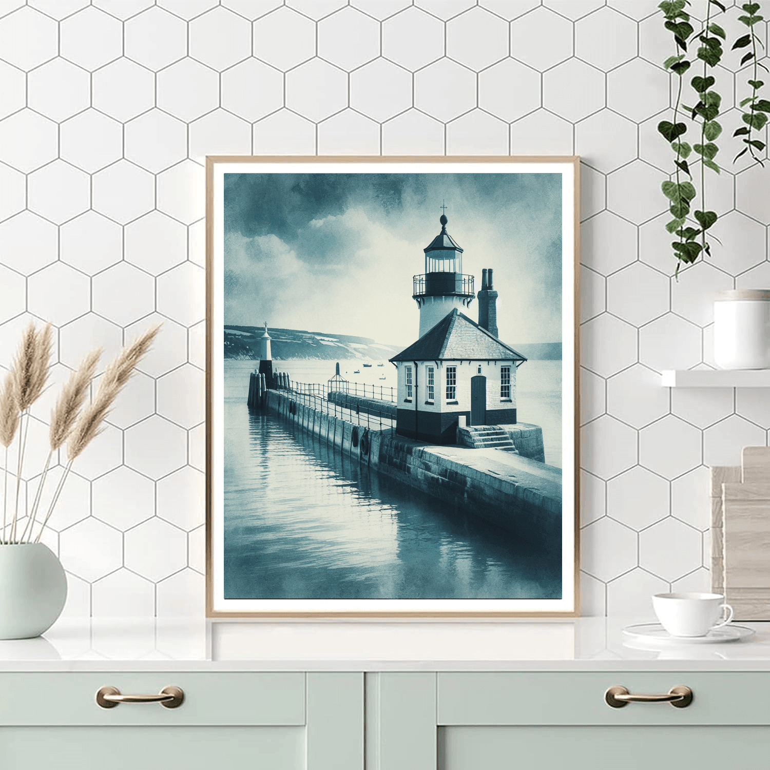 Classic Lighthouse Serenity Paint By Numbers Kits