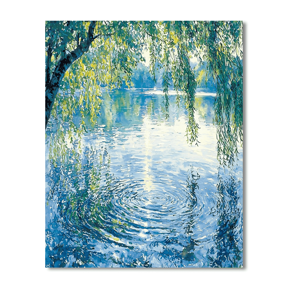 John Singer Sargent Inspired Timeless Reflections  Painting By Numbers Kit