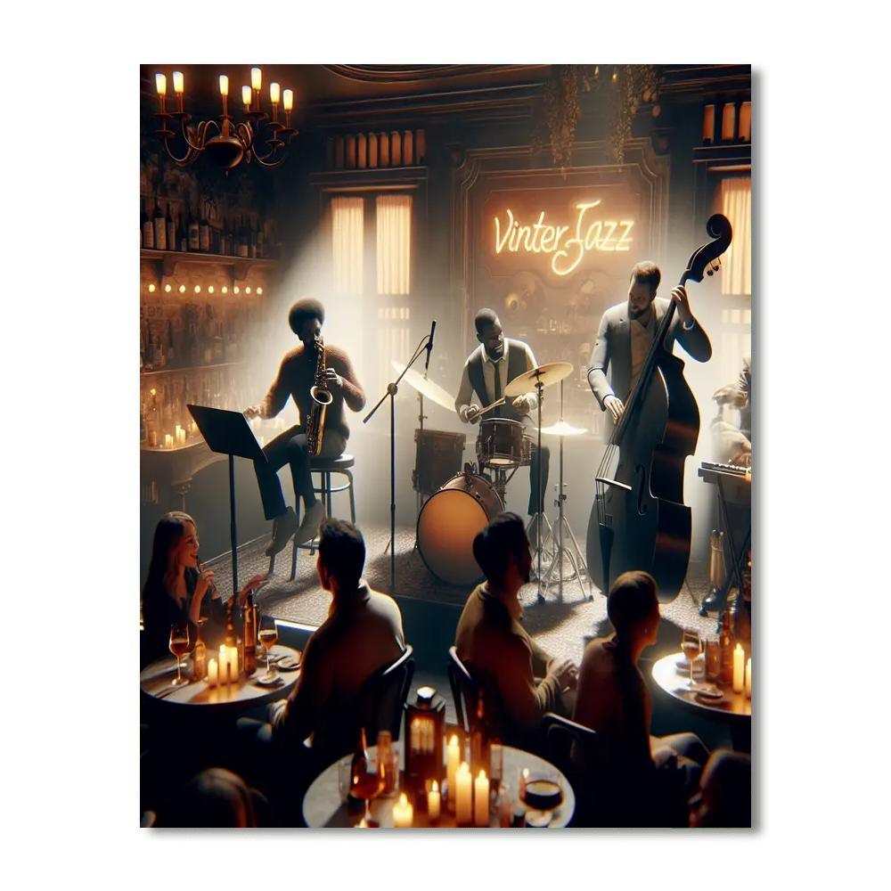 Vinterjazz Festival - Denmark Painting Number Kit