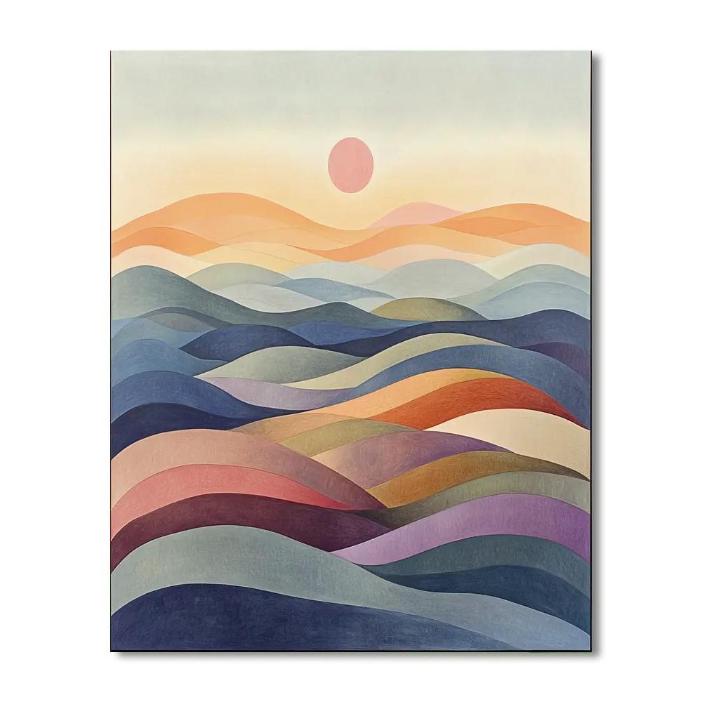 Mark Rothko Inspired Soulful Expressions  Painting Number Kit