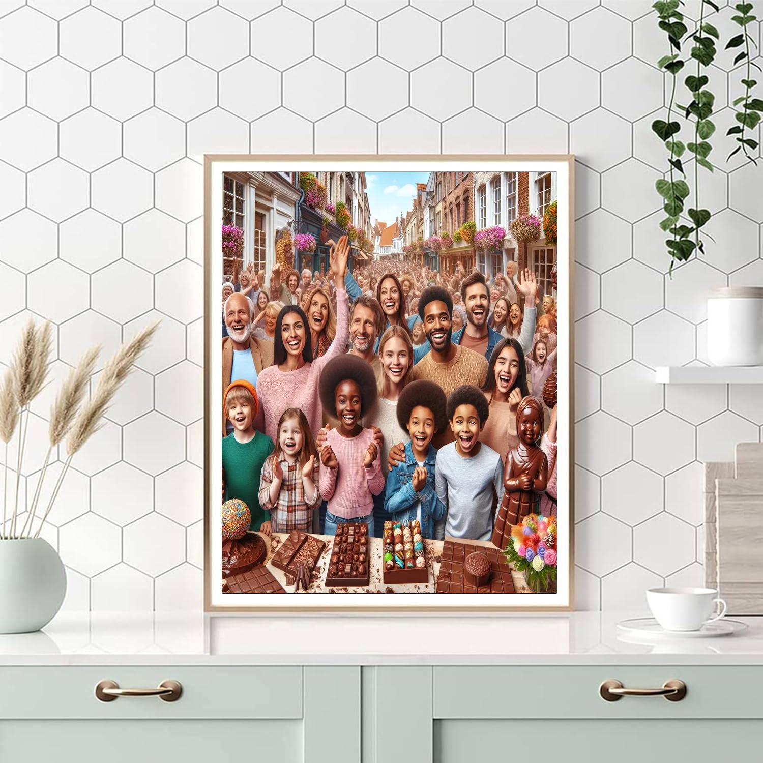 Chocoloco Festival Paint By Number