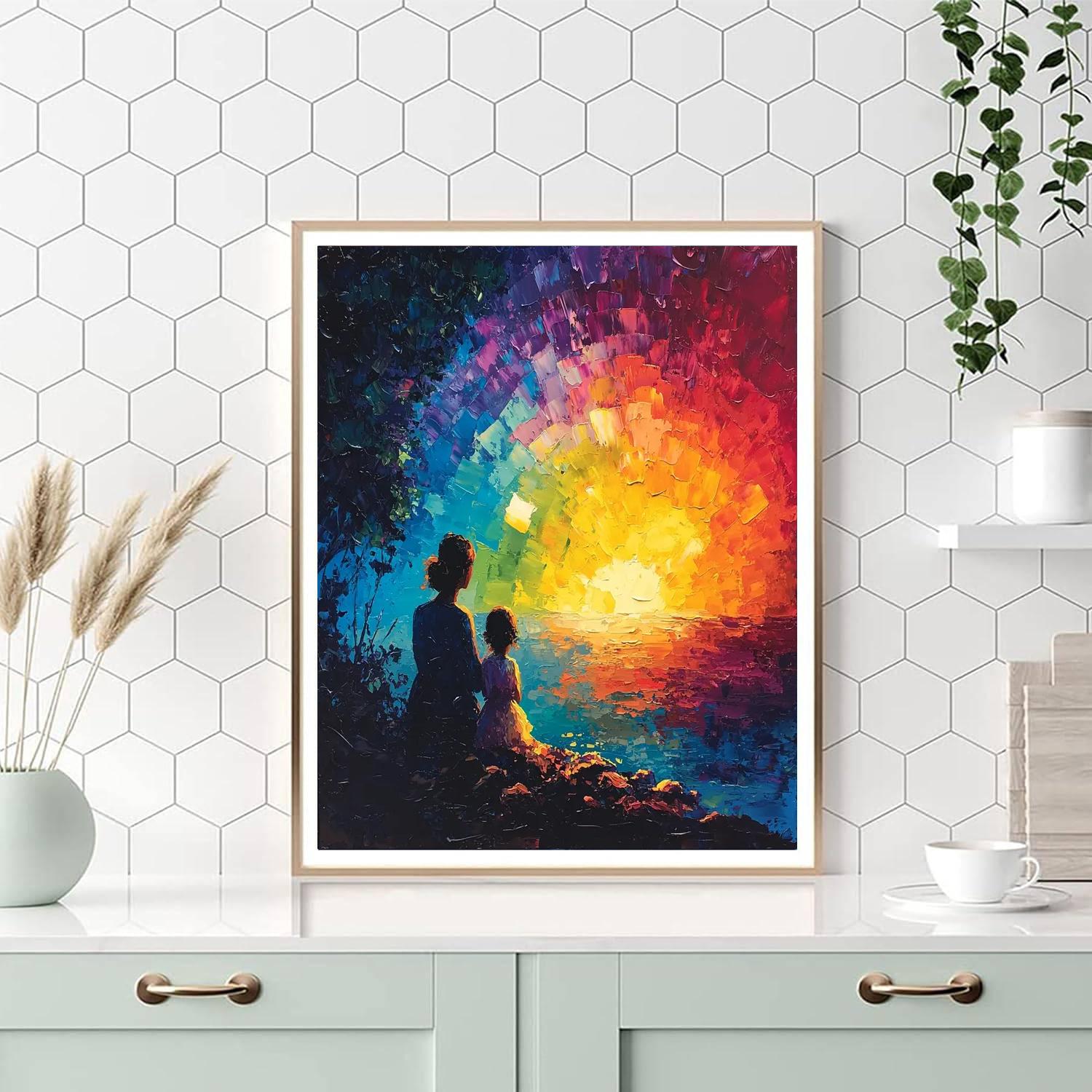 Rainbow Of Memories Paint By Numbers Kits