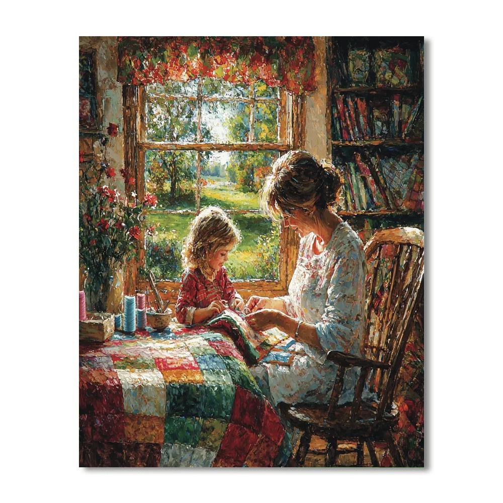 Threads Of Kindness Numbered Painting Kits