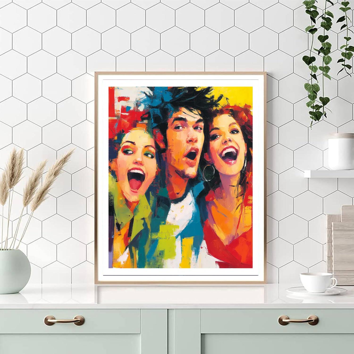 Love In Every Color DIY Paint By Numbers