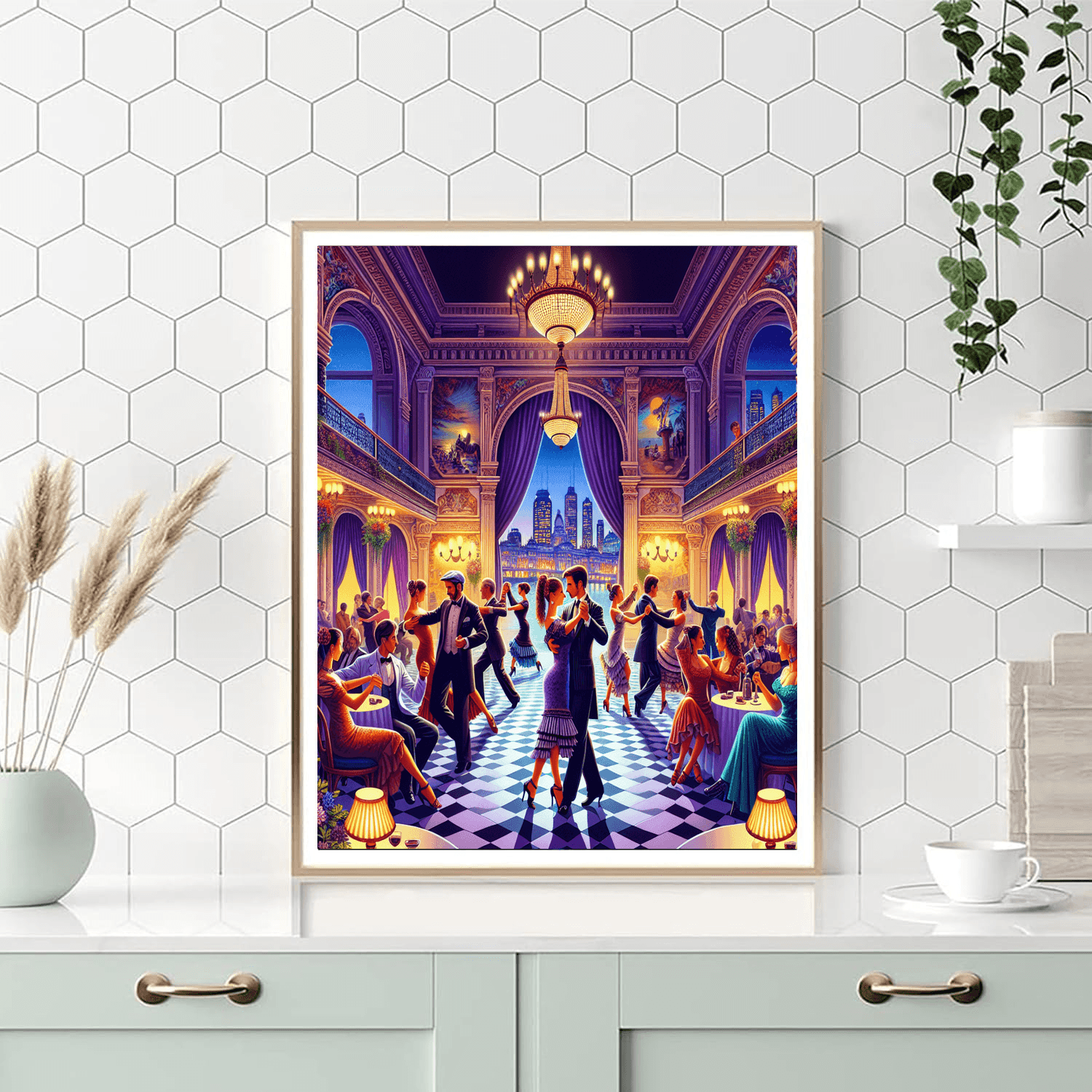 Tango Buenos Aires Festival - Argentina Paint By Numbers Kits