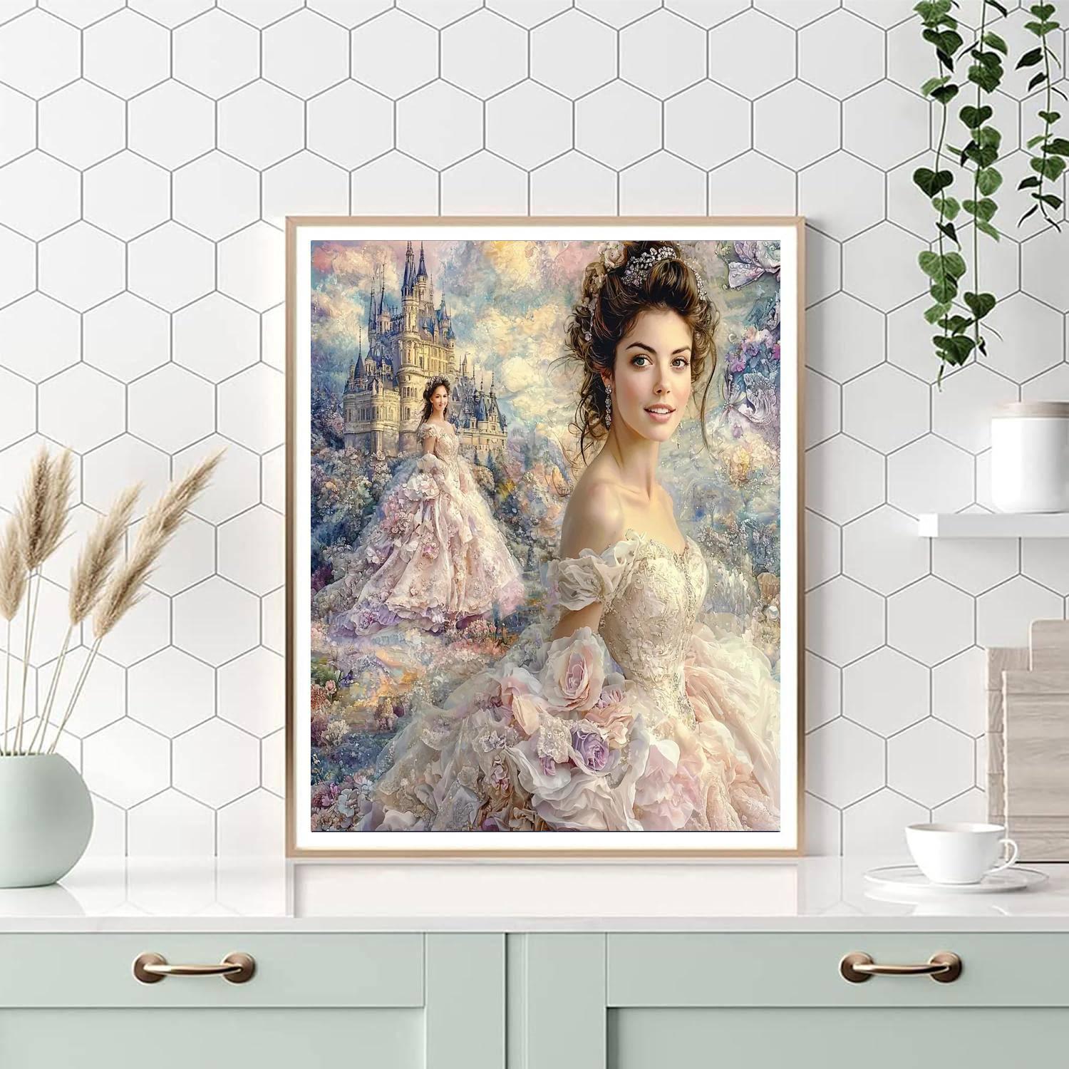 Anne Hathaway: The Enchanting Force Of The Modern Muse Numbered Painting Kits