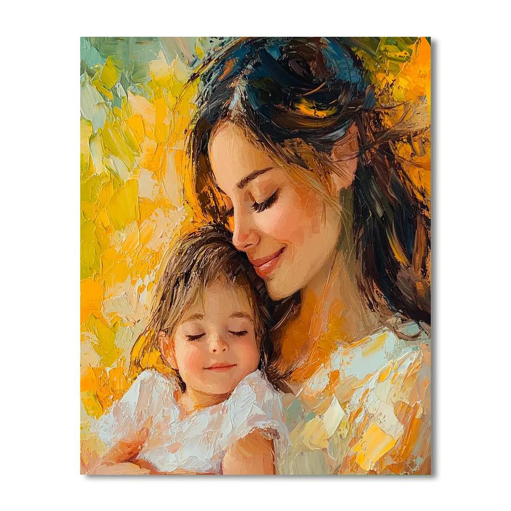 A Hug Full Of Sunshine Paint By Number