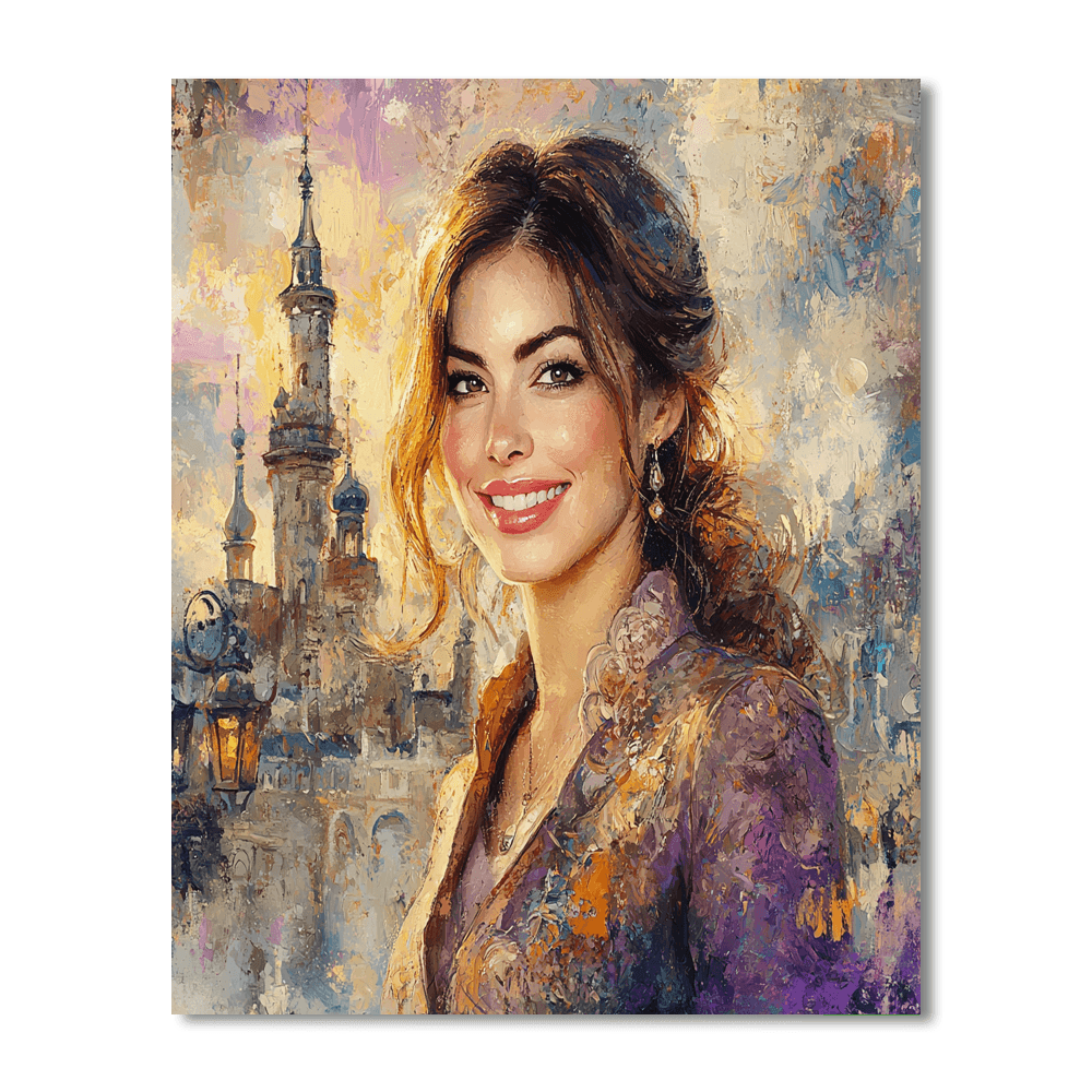 Anne Hathaway: Dreaming Through Enchanted Performances Paint By Number