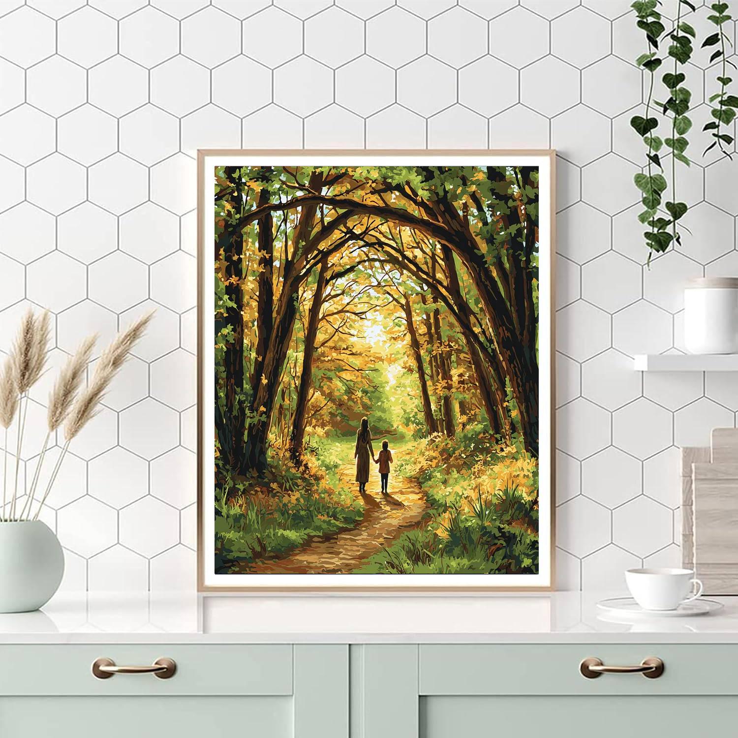 Into The Woods Paint By Number