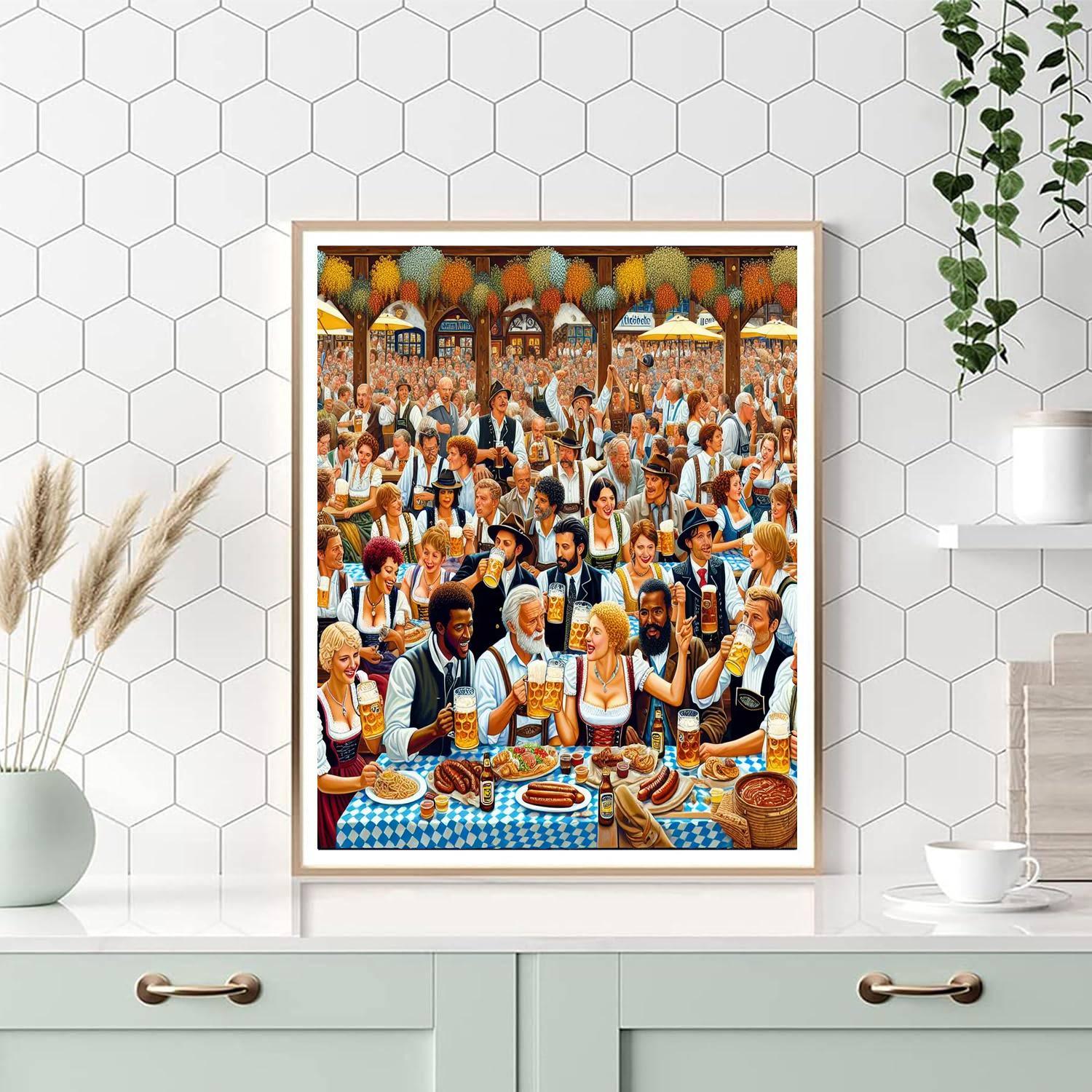 Oktoberfest - Australia Paint By Color