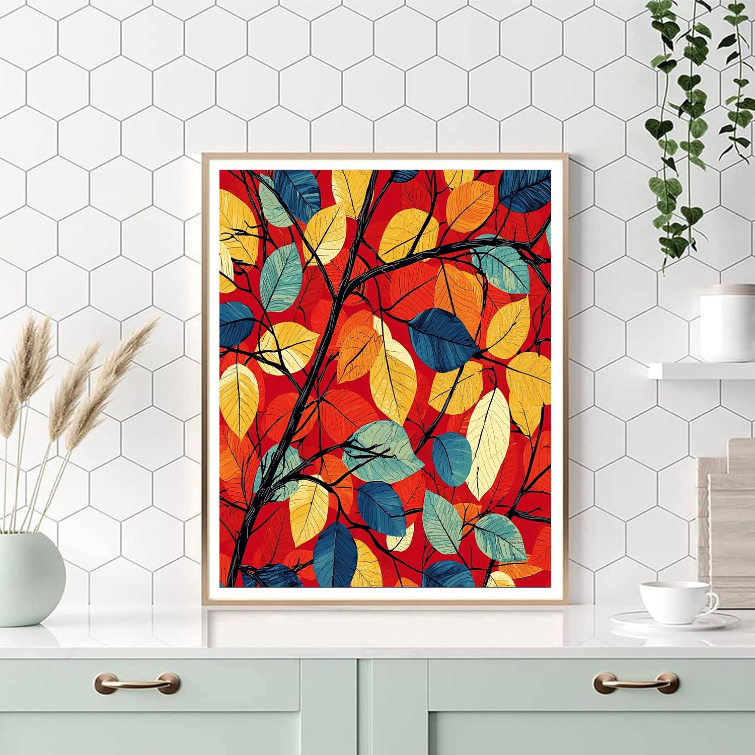 Banksy Inspired Nature's Protest  DIY Paint By Numbers