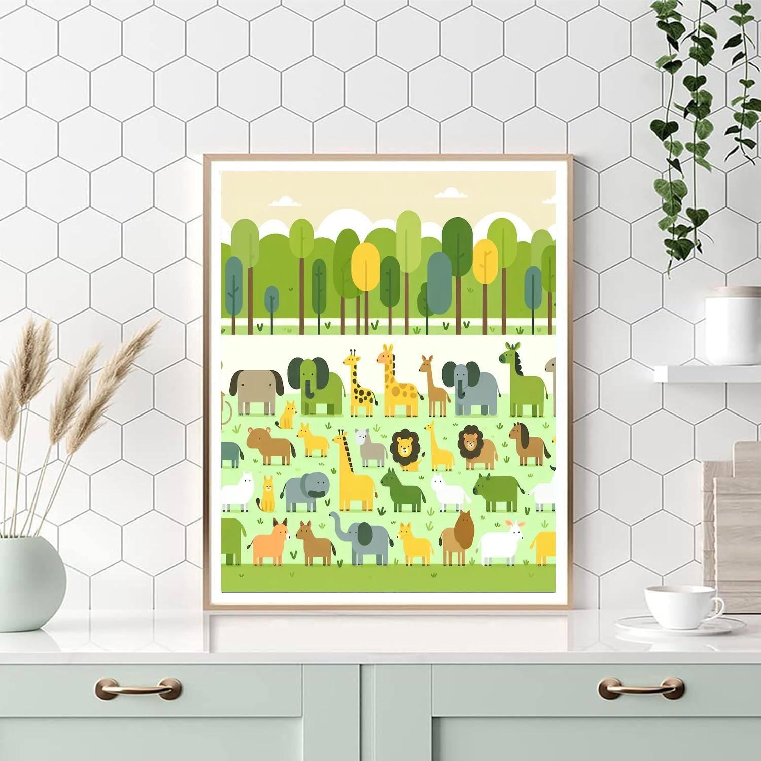 Harmonious Herd Gathering Paint By Numbers Kits