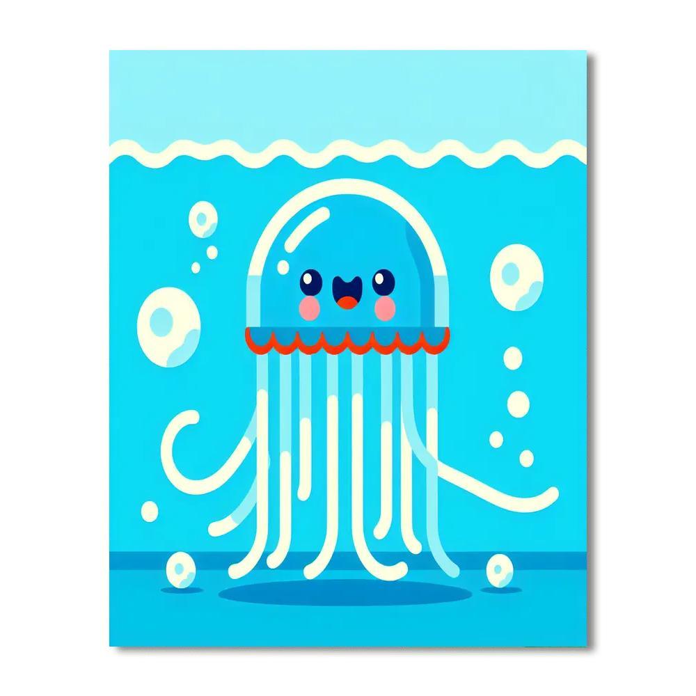 Jovial Jelly Paint By Numbers Kits